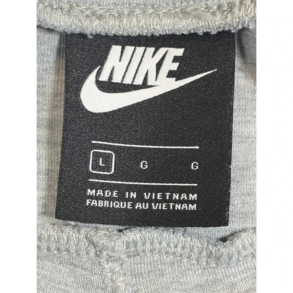 Nike Tech Fleece Joggers Mens Large Grey Heather Sweatpants CU4495-063